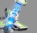 Verancy EDC Fidget Toys - Luminous Ninja dart