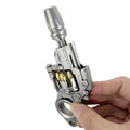 Alloy multifunctional revolver decompression toy