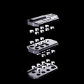 Verancy EDC Fidget Toys - Mecha Slider