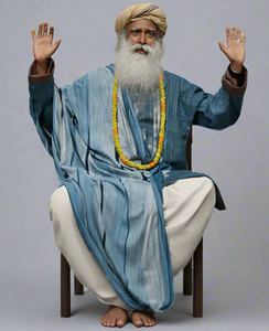 Sadhguru (Jaggi Vasudev) Scale Model