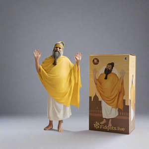 Premanand Maharaj Full Scale Model
