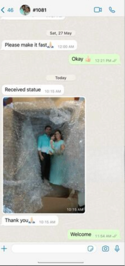 User generated content