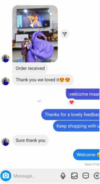 User generated content