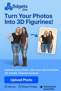 Your Custom 3d Model Figure