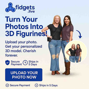 Your Custom 3d Model Figure